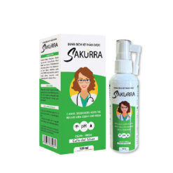 DUNG DỊCH XỊT THẢO DƯỢC SAKURRA