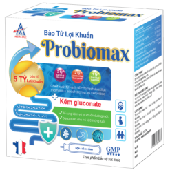 Bào Tử Lợi Khuẩn - Probiomax Acent 20 Ống