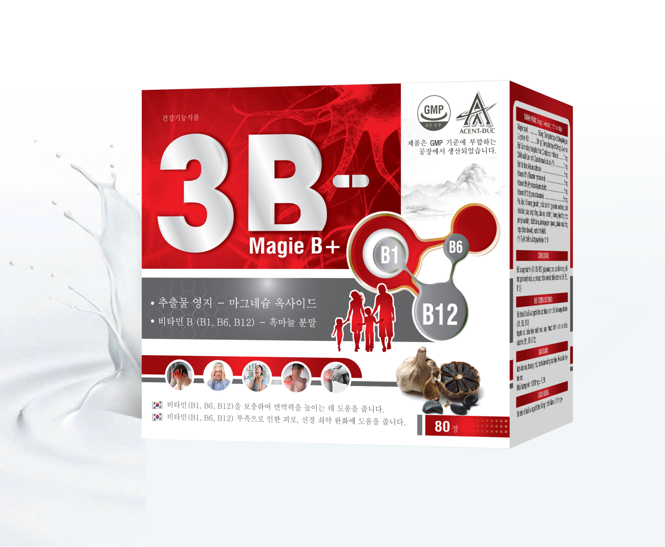 3B - Magie B+ - Thực Phẩm Bảo Vệ Sức Khỏe 3B – Magie B+