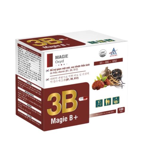 3B - Magie B+ - Thực Phẩm Bảo Vệ Sức Khỏe