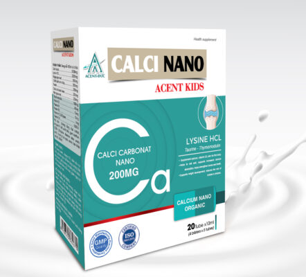 CALCI NANO ACENT KIDS