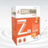 ZinC Gold Acent – Hỗ trợ tăng cường sức đề kháng - 20 Ống