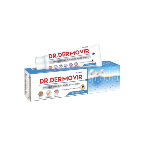 DR. DERMOVIR ACENT – Kem Bôi Ngoài Da