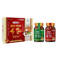 Eurovita Gold Đông Trùng Hạ Thảo Acent - 2 lọ 30 Viên