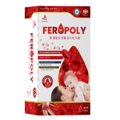 FEROPOLY – Hỗ trợ trăng khả năng tạo máu, hỗ trợ giảm thiếu máu do thiếu sắt