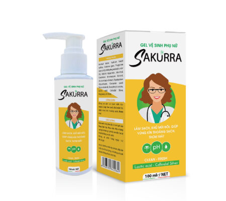 GEL vệ sinh phụ nữa SAKURRA