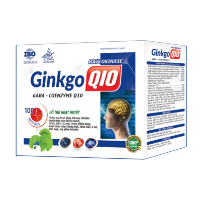 Ginkgo Q10 ACent - Hỗ Trợ Hoạt Huyết