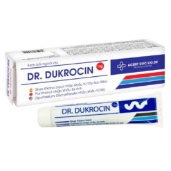 DR. DUKROCIN ACENT - Kem Bôi Ngoài Da