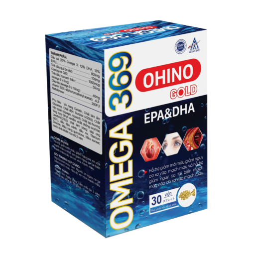 OMEGA 369 ACENT – Thực Phẩm Bảo Vệ Sức Khỏe