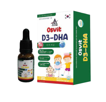 OSVIT D3 DHA - BỔ SUNG DHA DẠNG NHỎ GIỌT CHO TRẺ SƠ SINH VÀ TRẺ NHỎ