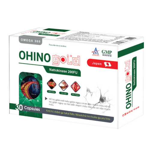 OMEGA 369 OHINO GOLD ACENT - 30 VIÊN