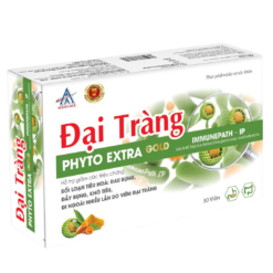 Đại Tràng PHYTO EXTRA GOLD ACENT - 30 VIÊN