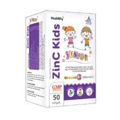 ZinC Kids JUNIOR Acent – Tăng Đề Kháng 50 Viên