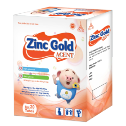 Zinc Gold Acent - Thực phẩm bảo vệ sức khoẻ