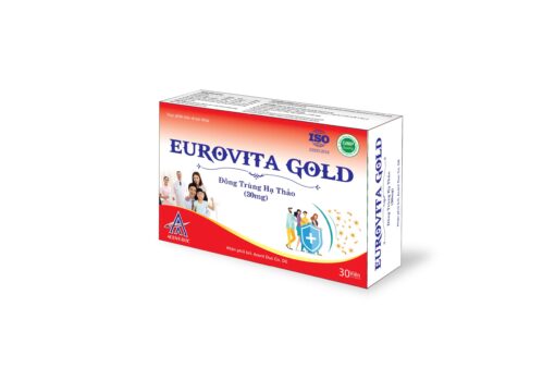 Eurovita Gold Đông Trùng Hạ Thảo - 30 Viên