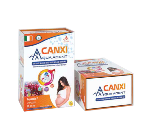 AQUA CANXI ACENT - Canxi Cho Mẹ Bầu