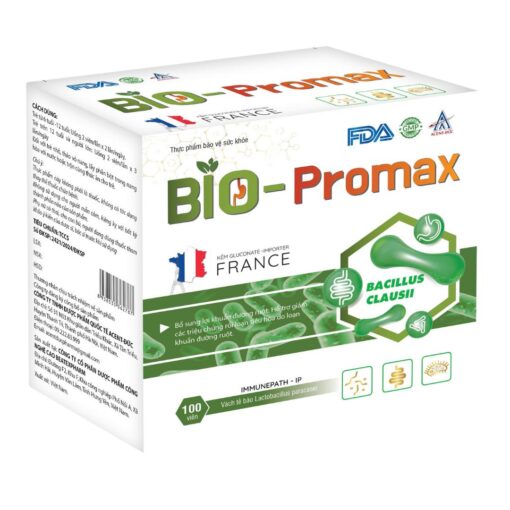 Men Viên BIO Promax - Thưc Phẩm Bảo Vệ Sức Khỏe 10 Vỉ