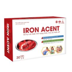 SẮT IRON ACENT - GIẢI PHÁT BỔ SUNG SẮT CHO GIA ĐÌNH