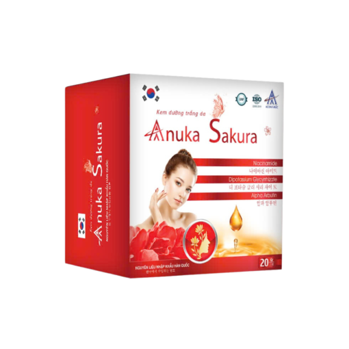 Kem Dưỡng Trắng Da - Anuka Sakura Acent