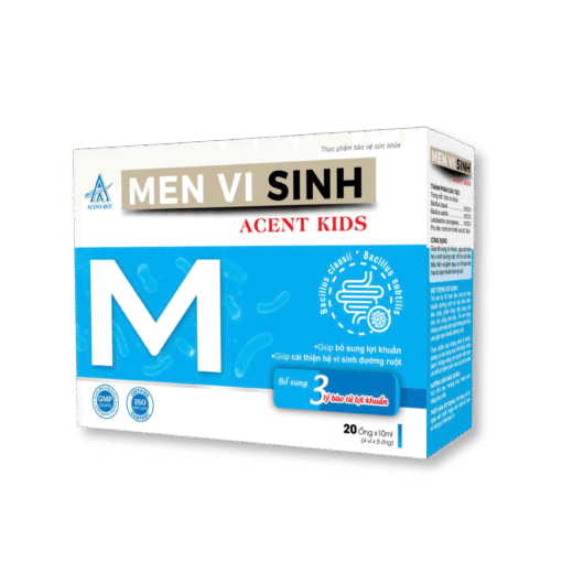 MEN VI SINH ACENT KIDS