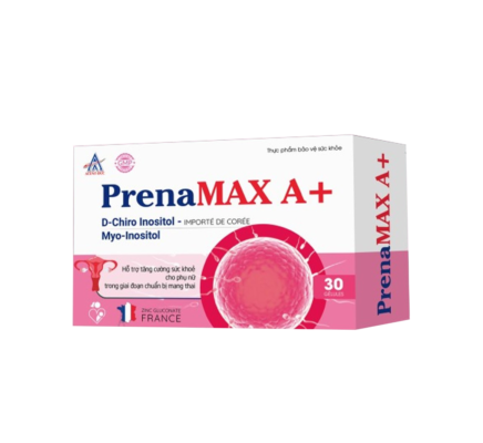 Prena MAX A+ - Hỗ Trợ Tăng Sức Khỏe Cho Phụ Nữ