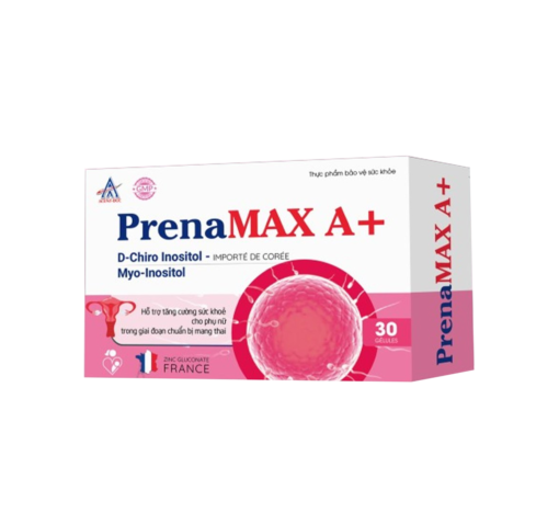 Prena MAX A+ - Hỗ Trợ Tăng Sức Khỏe Cho Phụ Nữ