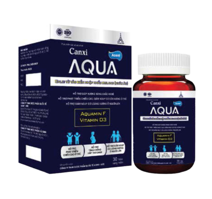 Aqua Canxi Acent - Thực Phẩm Bảo Vệ Sức Khỏe